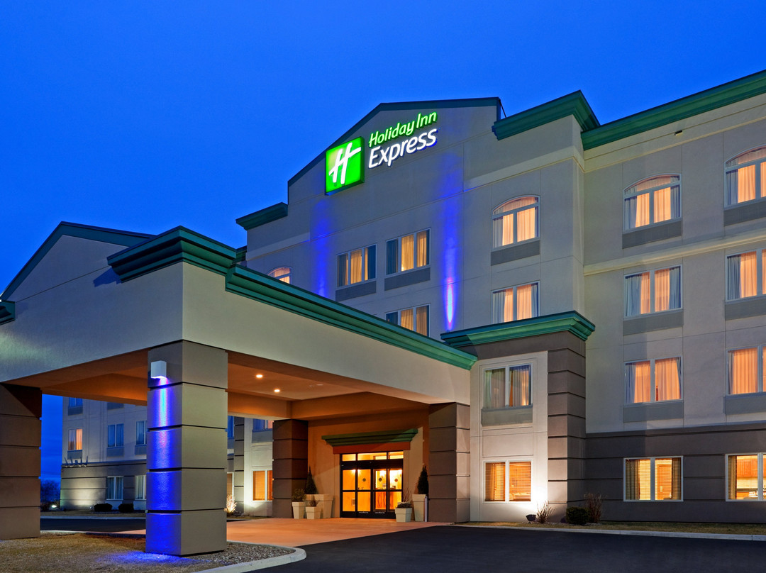 锡拉丘兹-会展场所智选假日酒店主图