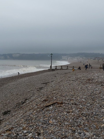 Axmouth Beach-Seaton必去景点