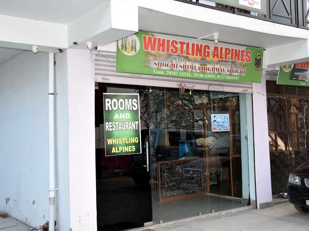 Whistling Alpines主图