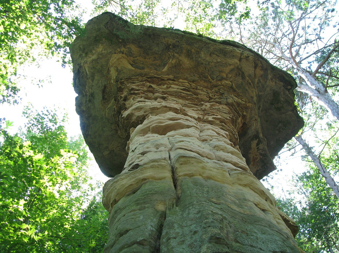 Stand Rock-威斯康星峡谷必去景点