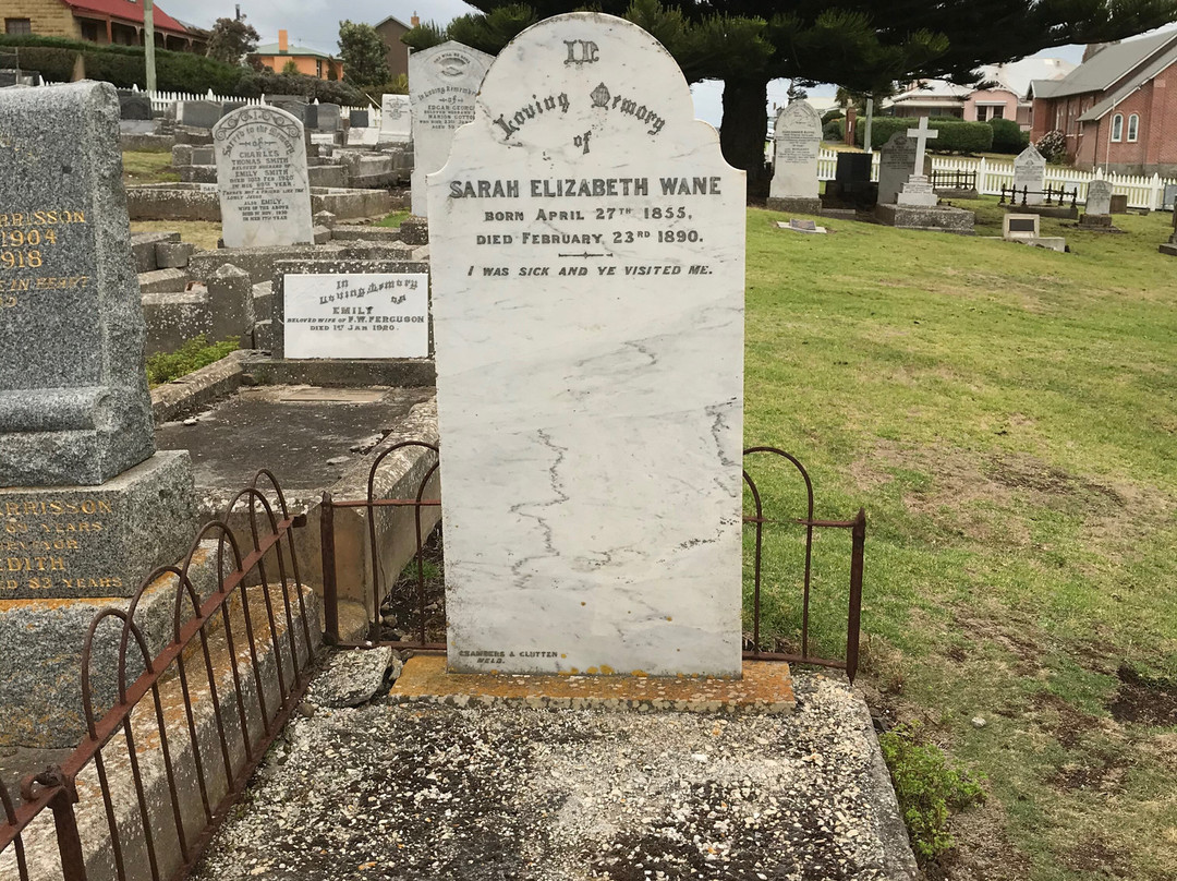 Stanley Cemetery-斯坦利必去景点