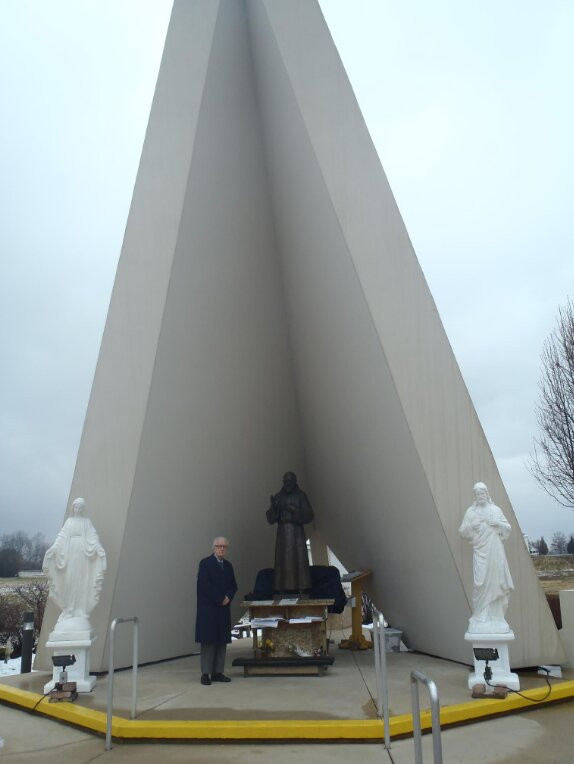 St. Padre Pio Shrine, Landisville, Nj