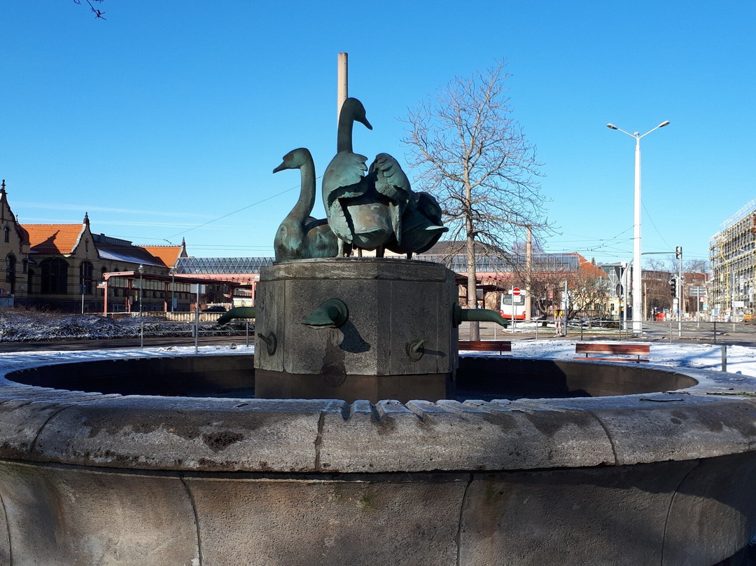 Schwanenbrunnen