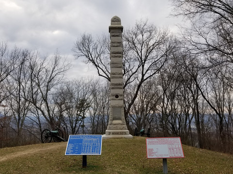 Missionary Ridge-查塔努加必去景点