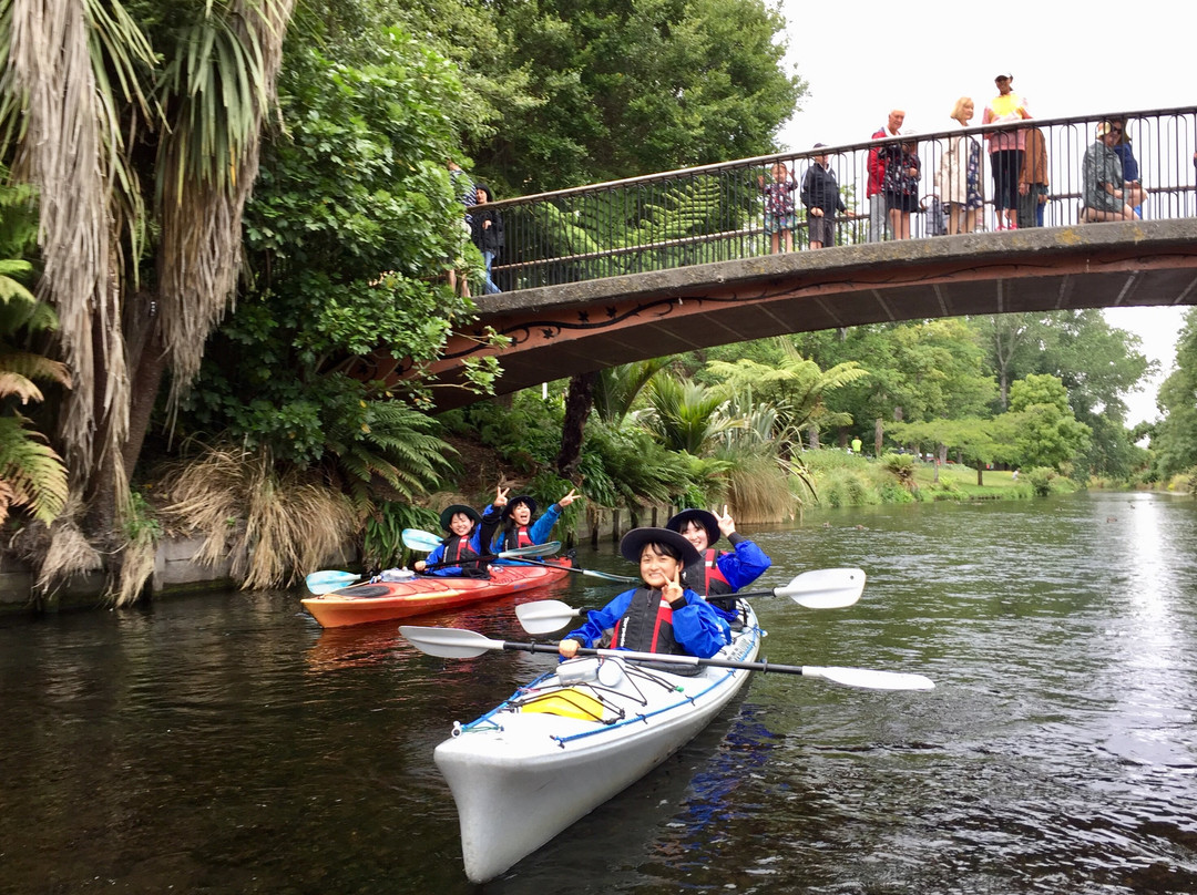 Christchurch Sea Kayaking-基督城必去景点