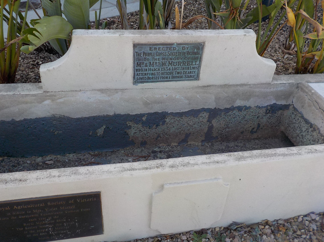 Garyowen Memorial Horse Trough景点图片