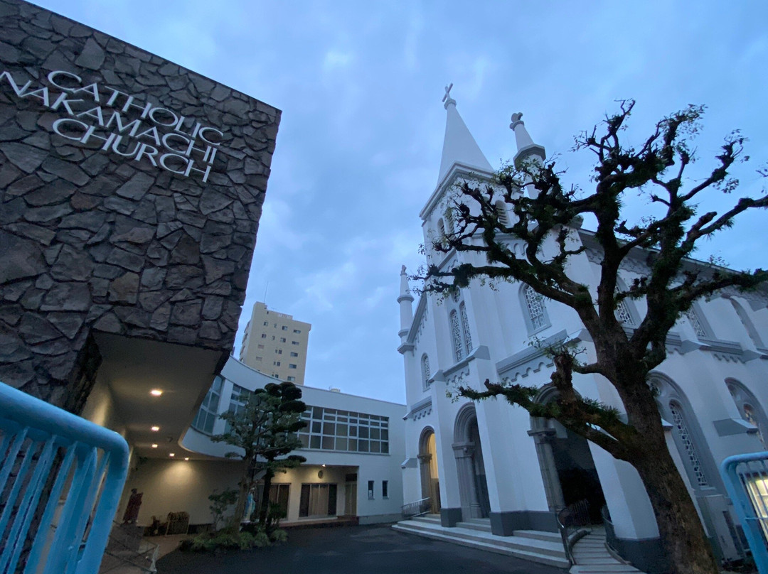 Catholic Nakamachi Church-长崎市必去景点