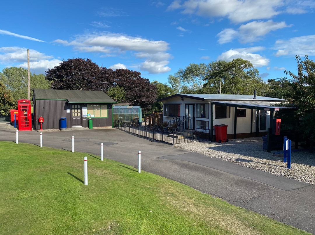 Riverside Caravan Park in Elgin