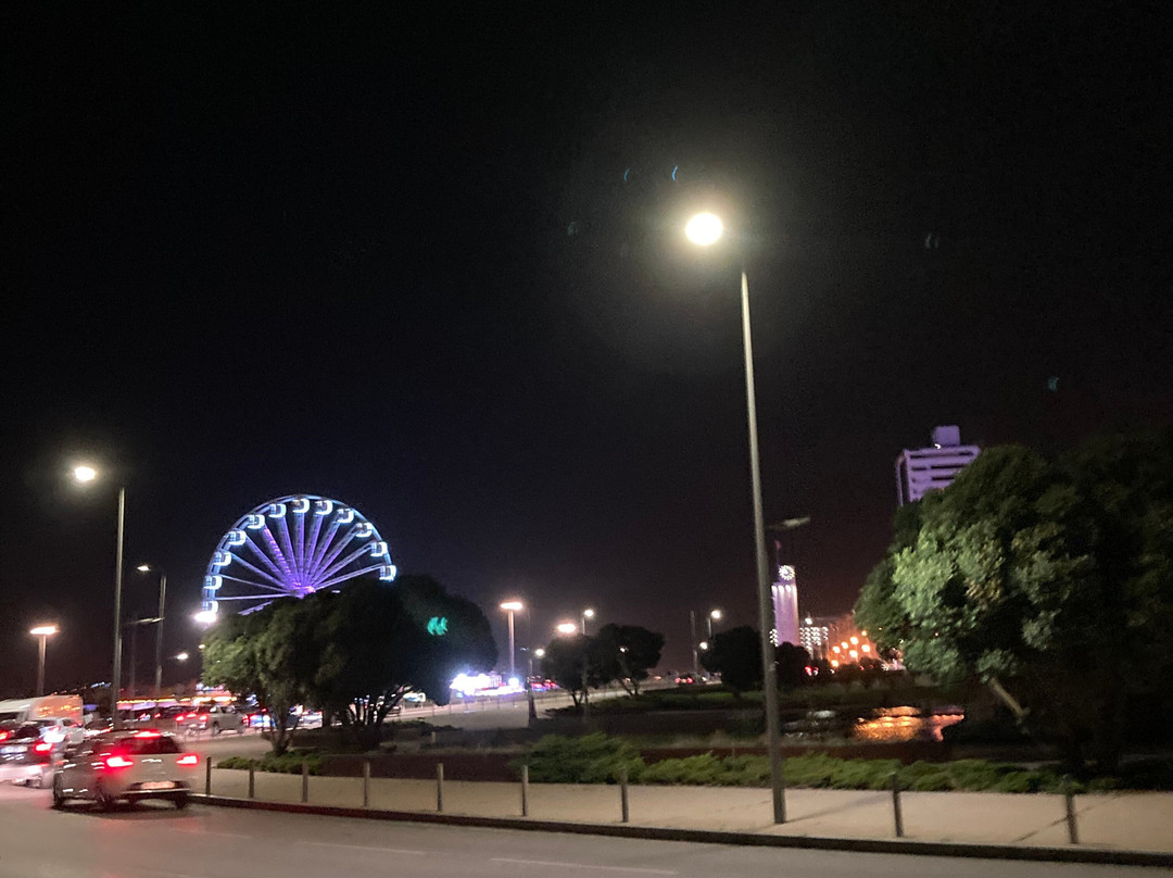Santa Catarina Fortress景点图片