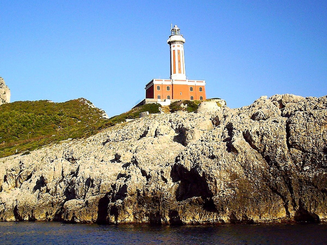 Punta Carena Lighthouse-Anacapri必去景点