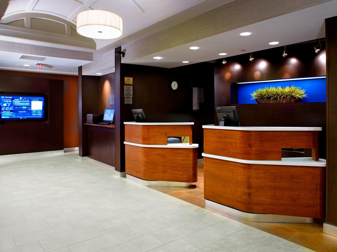 纽瓦克格兰维尔万怡酒店主图