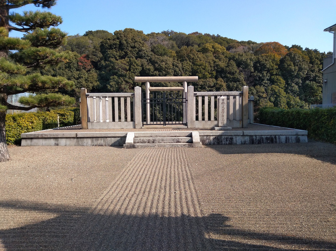 Shiratori no Misasagi Tomb-羽曳野市必去景点