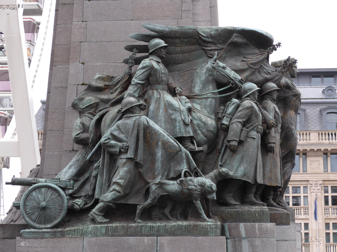 Infantry Memorial-布鲁塞尔必去景点
