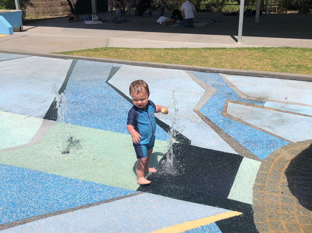 Seville Water Play Park-Seville必去景点