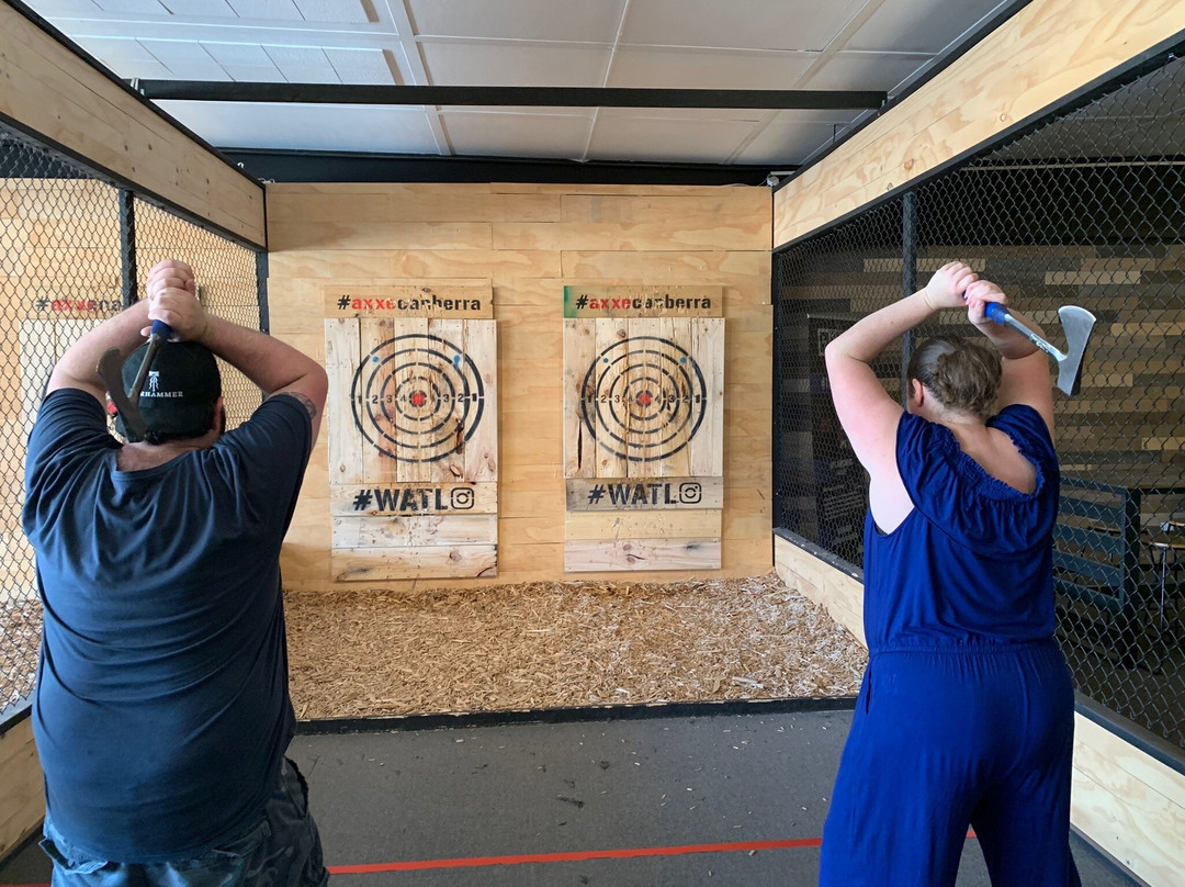 Axxe-堪培拉必去景点