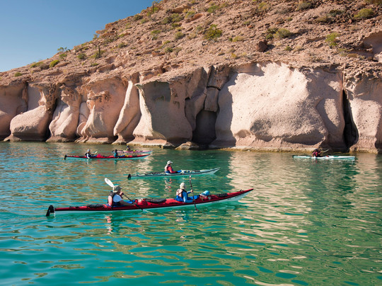 Sea Kayak Adventures-拉巴斯必去景点