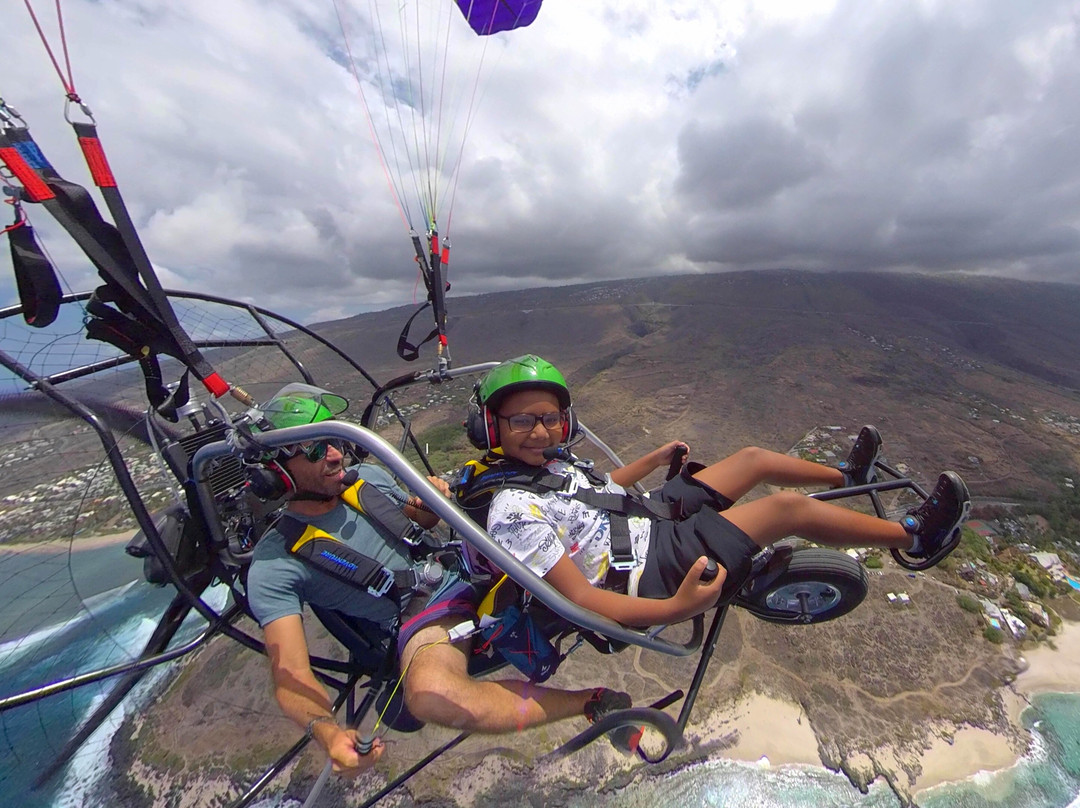 ADVENTURE REUNION PARAMOTEUR-Trois Bassins必去景点