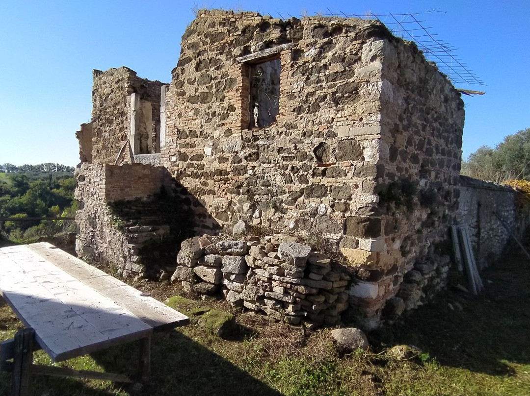 Rovine di Stazzano Vecchia-Palombara Sabina必去景点