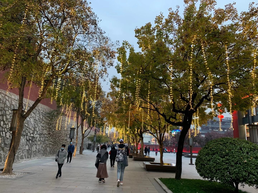 大唐西市文化景区-西安市必去景点