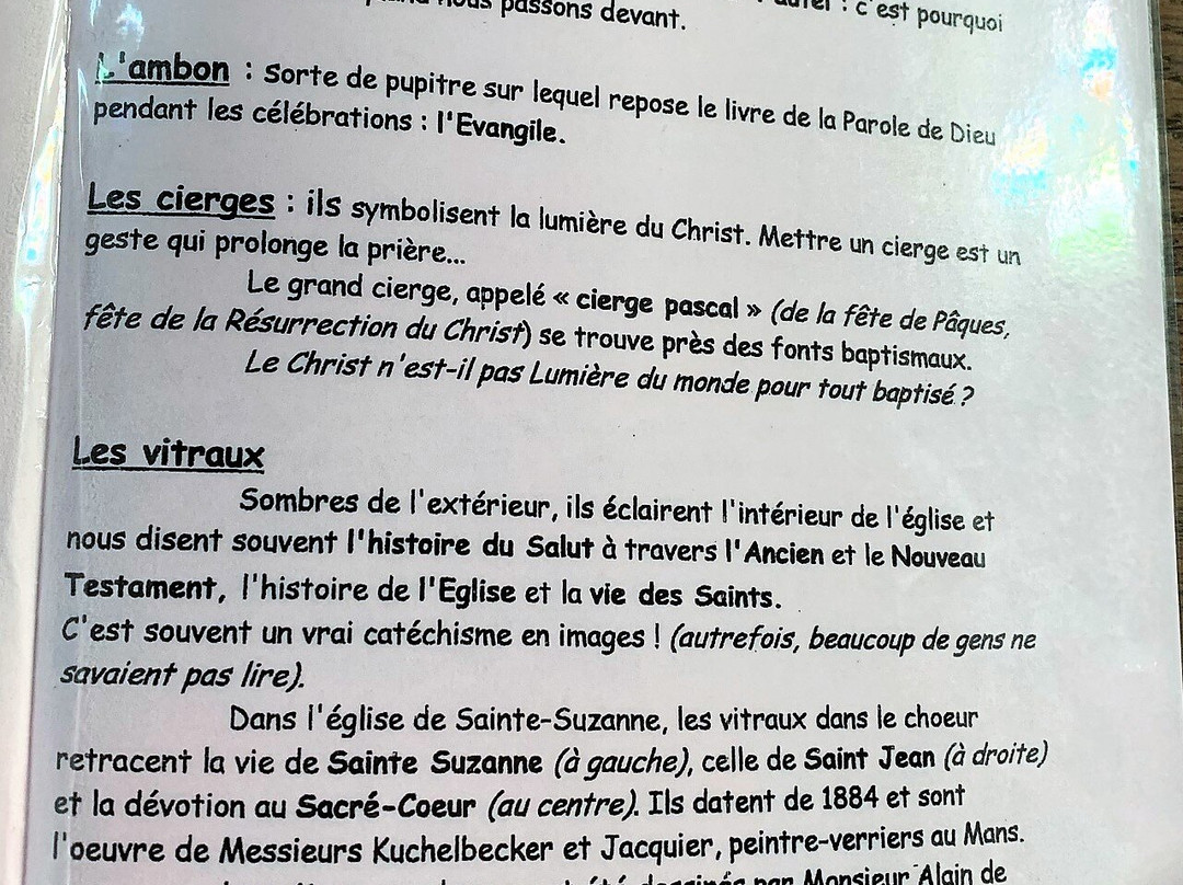 Église Sainte-Suzanne-Sainte-Suzanne必去景点