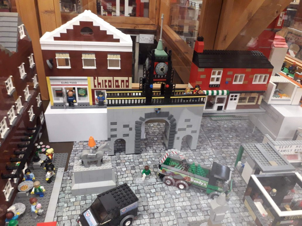 Chester in Lego-切斯特必去景点