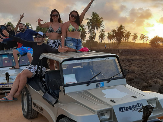 Faby Buggy Turismo-嘎林海斯港必去景点