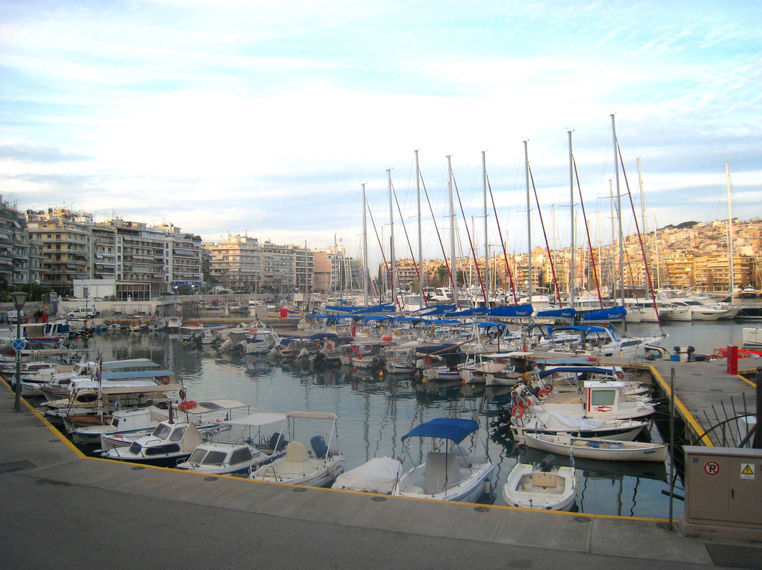 Zea Marina-比雷埃夫斯必去景点