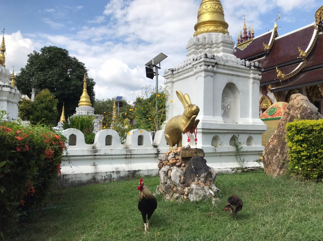 Wat Chedi Sao Lang-南邦必去景点