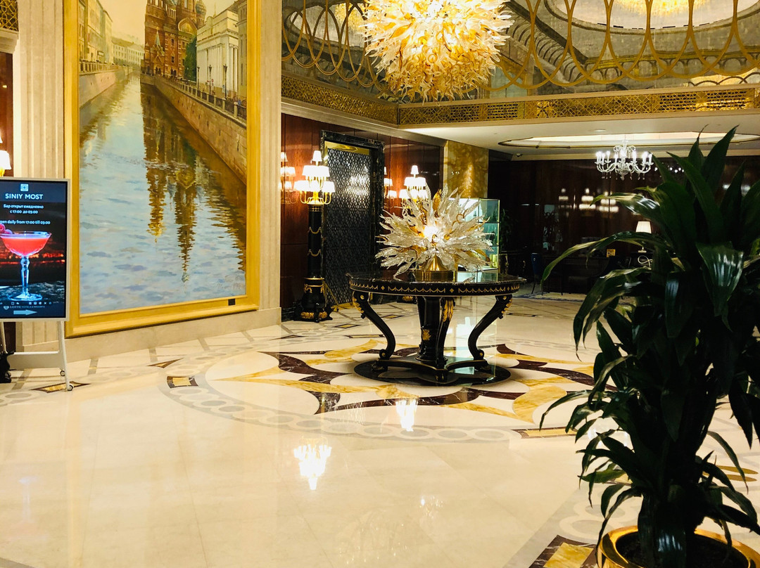 Lotte Hotel St. Petersburg主图