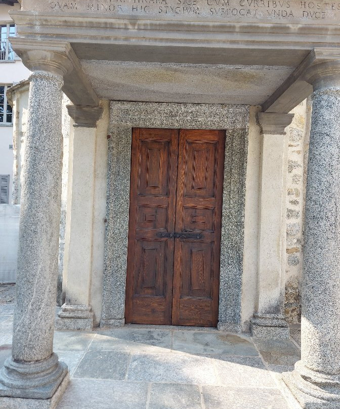 Battistero di S. Giovanni di Mariano Comense-马里亚诺科门塞必去景点