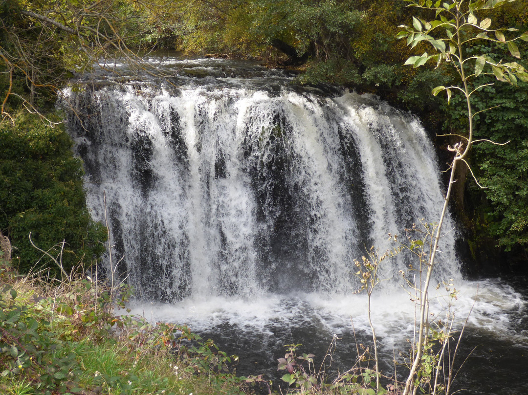 Cascade De Saillant景点图片