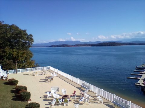 Mountain Harbor Inn Resort On the Lake-酒店景观