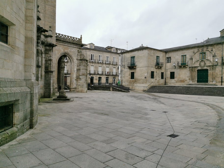 Praza de Santa Maria-卢戈省必去景点