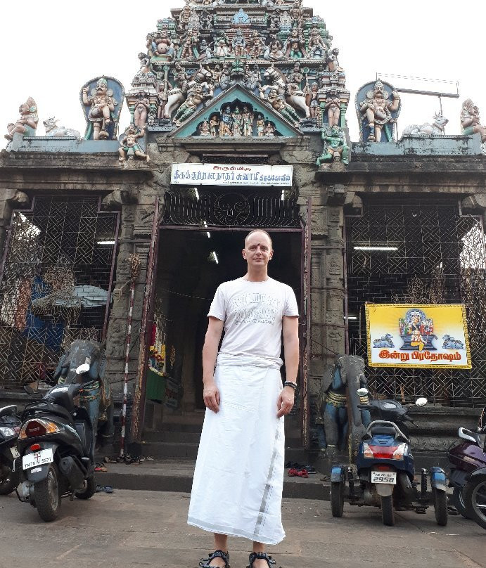Coutrallam Water Falls From South Tamil Nadu景点图片