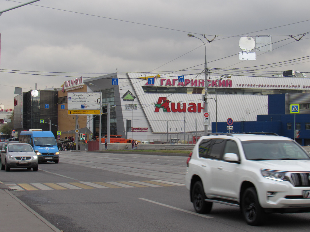 Shopping and Entertainment Center Gagarinskiy-莫斯科必去景点