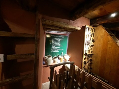 Musée de l'Agriculture Auvergnate-Coltines必去景点