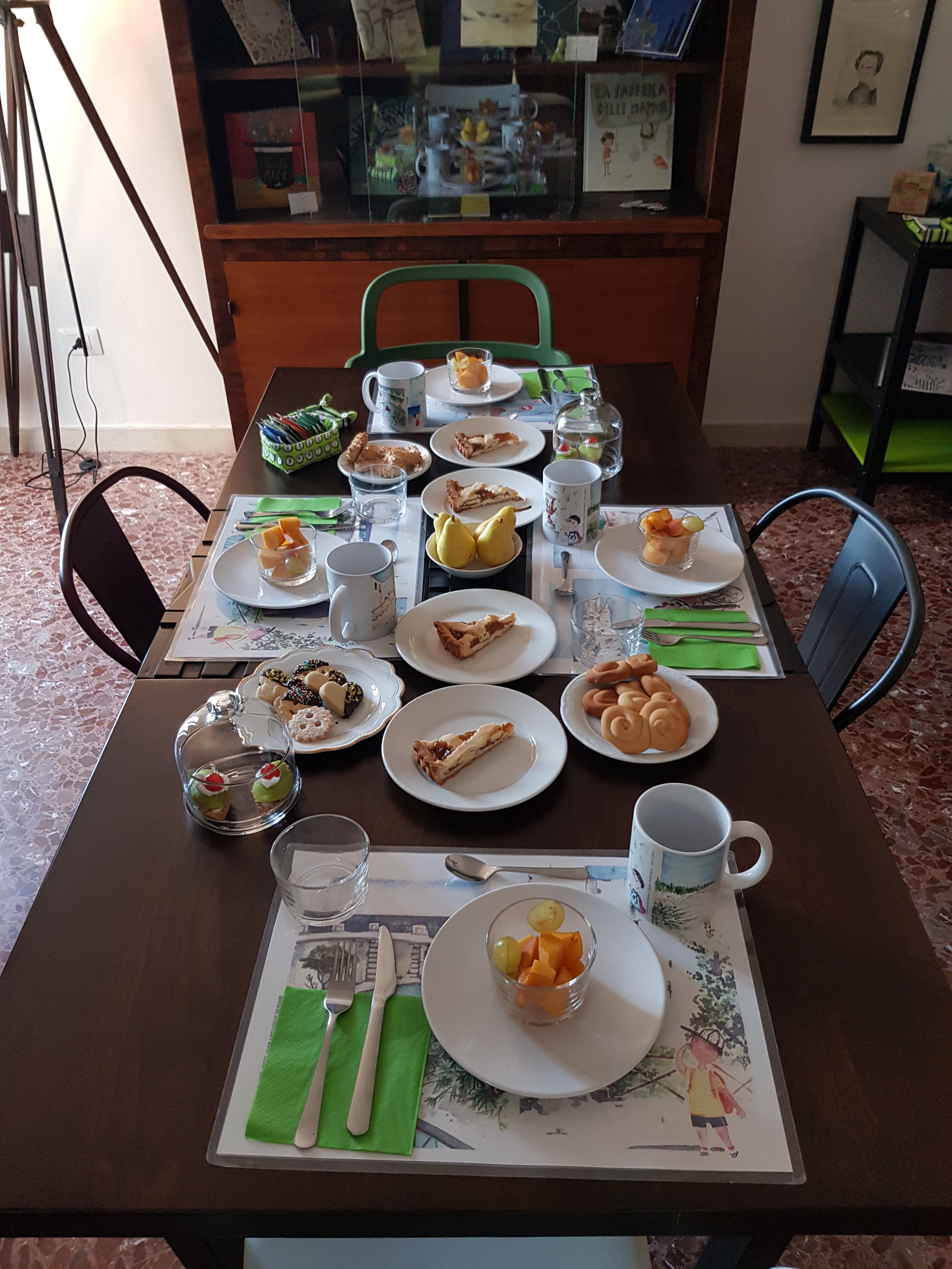 Casa Verbavolant-餐饮