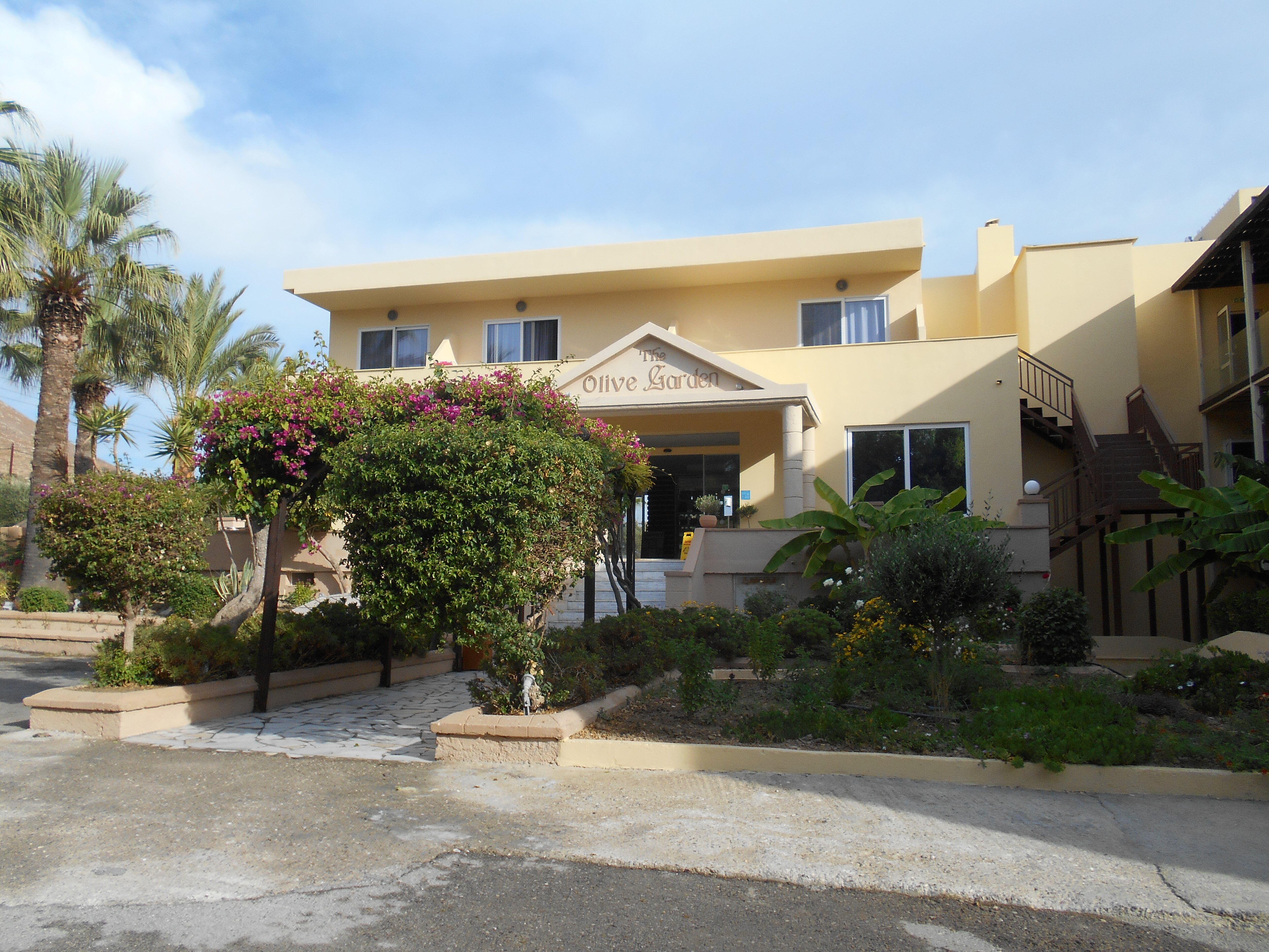Olive Garden Hotel-浴室