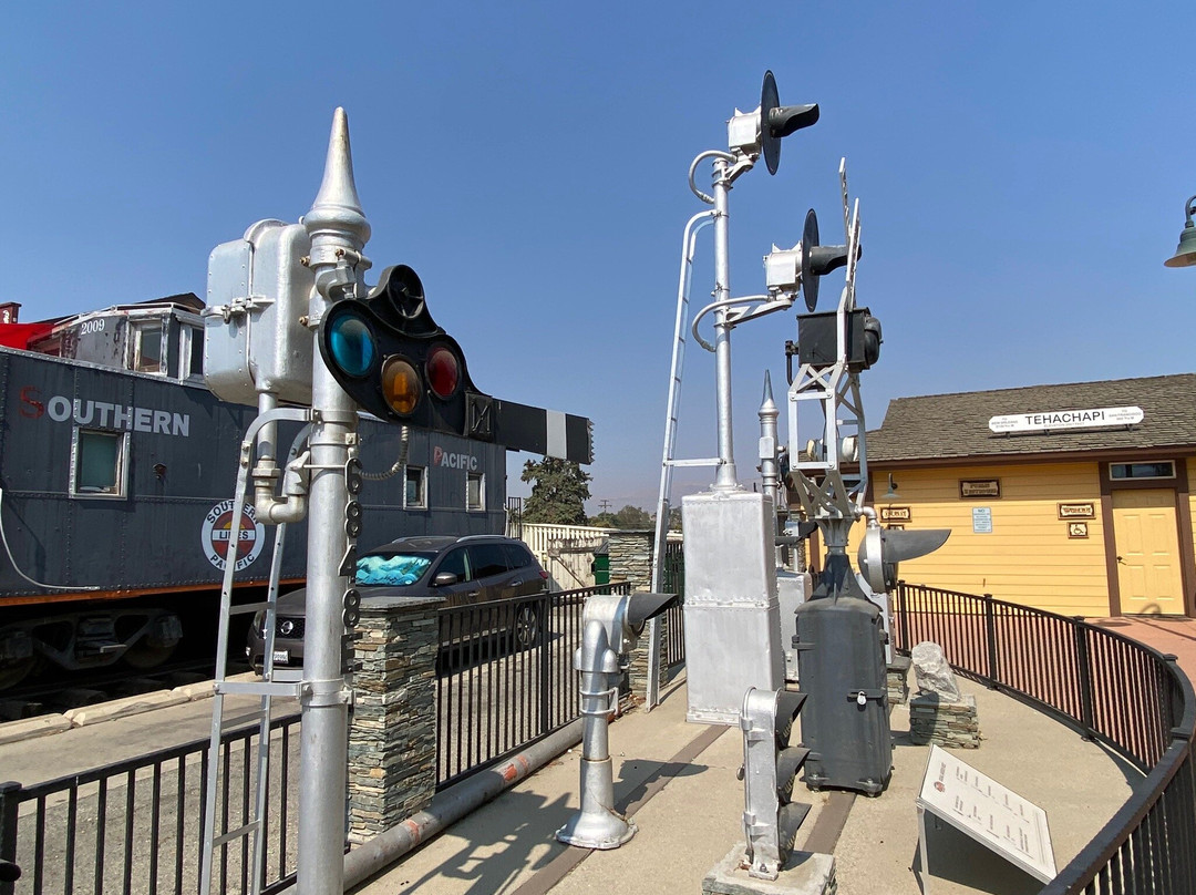 Tehachapi Depot Railroad Museum景点图片