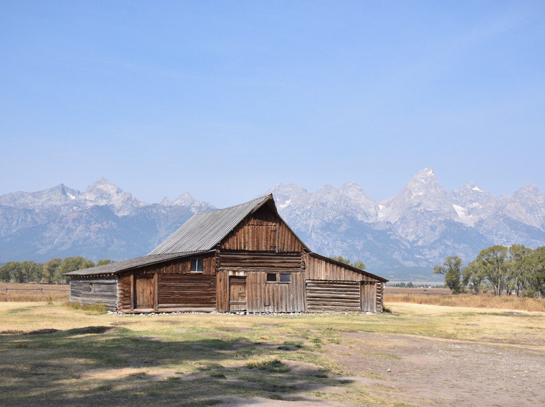 T.A. Moulton Barn-Kelly必去景点