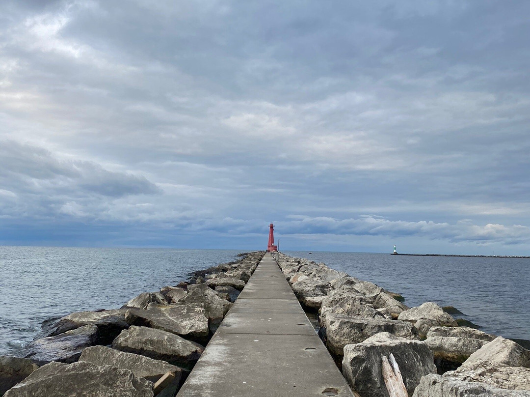 Muskegon South Pierhead Lighthouse景点图片