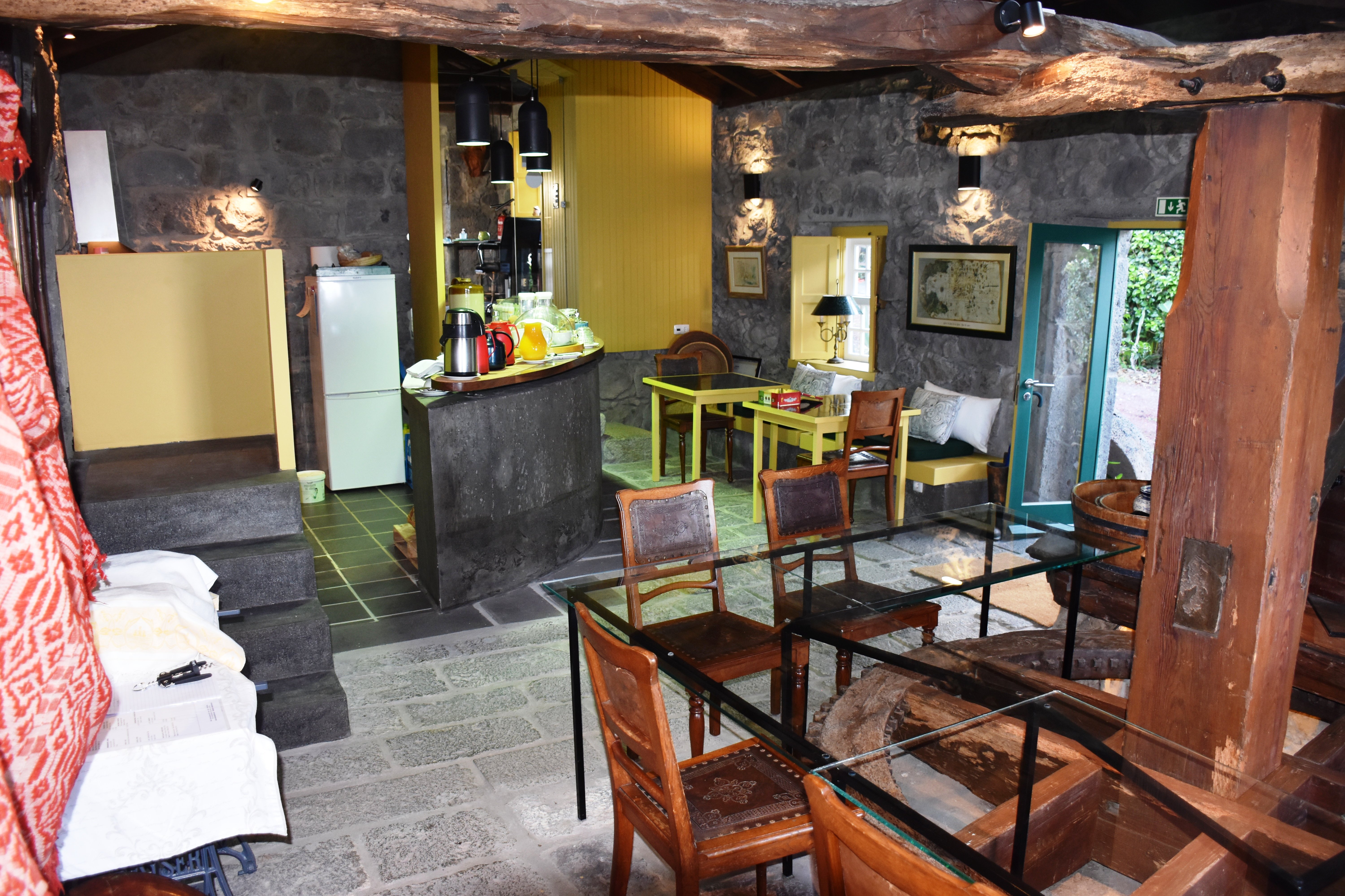 Quinta Das Buganvilias-餐饮