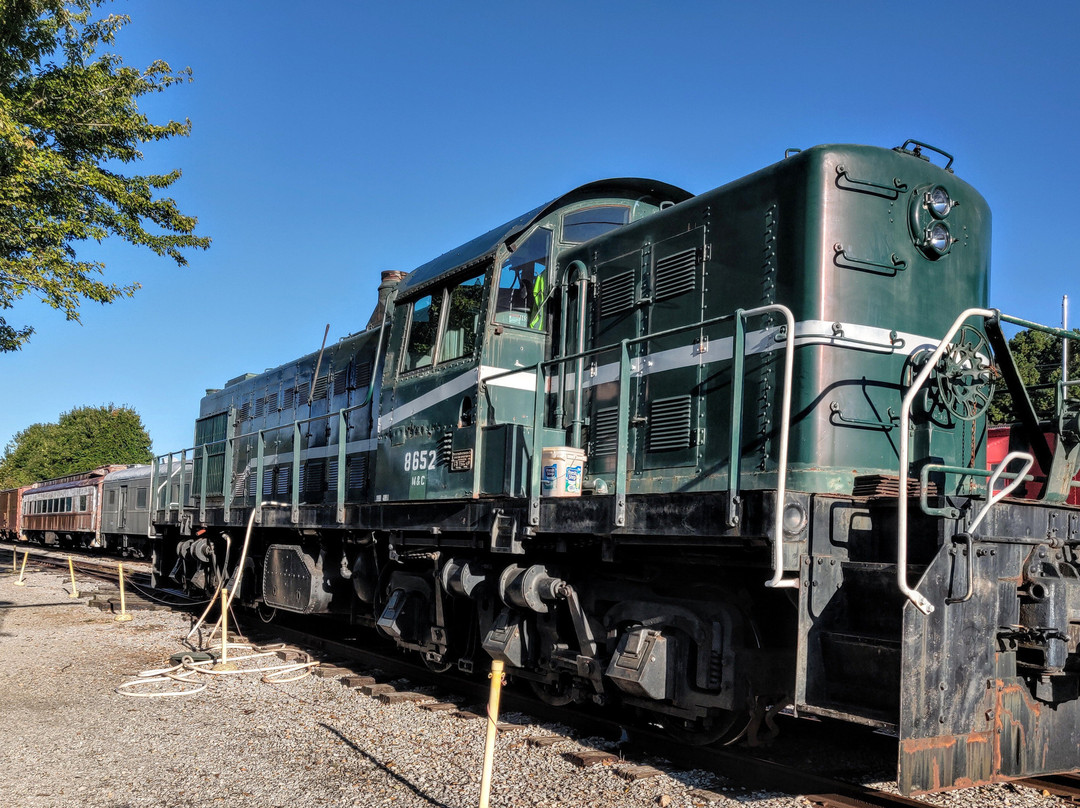 North Alabama Railroad Museum-亨茨维尔必去景点