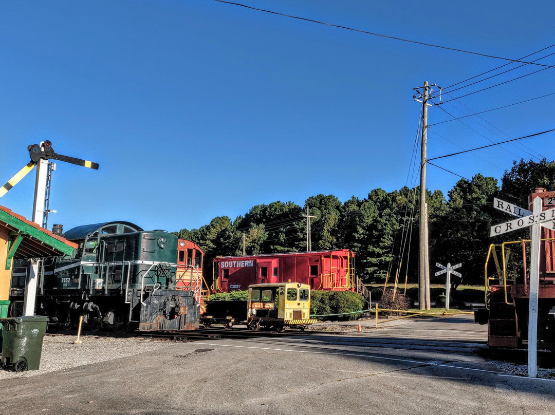 North Alabama Railroad Museum-亨茨维尔必去景点