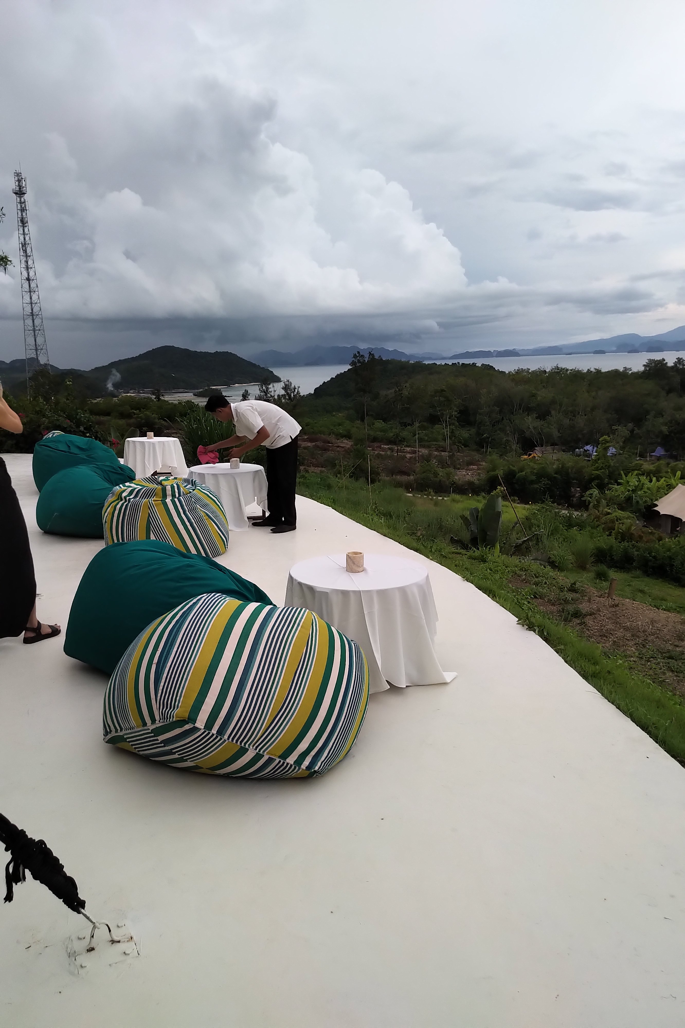 9 Hornbills Tented Camp-餐饮