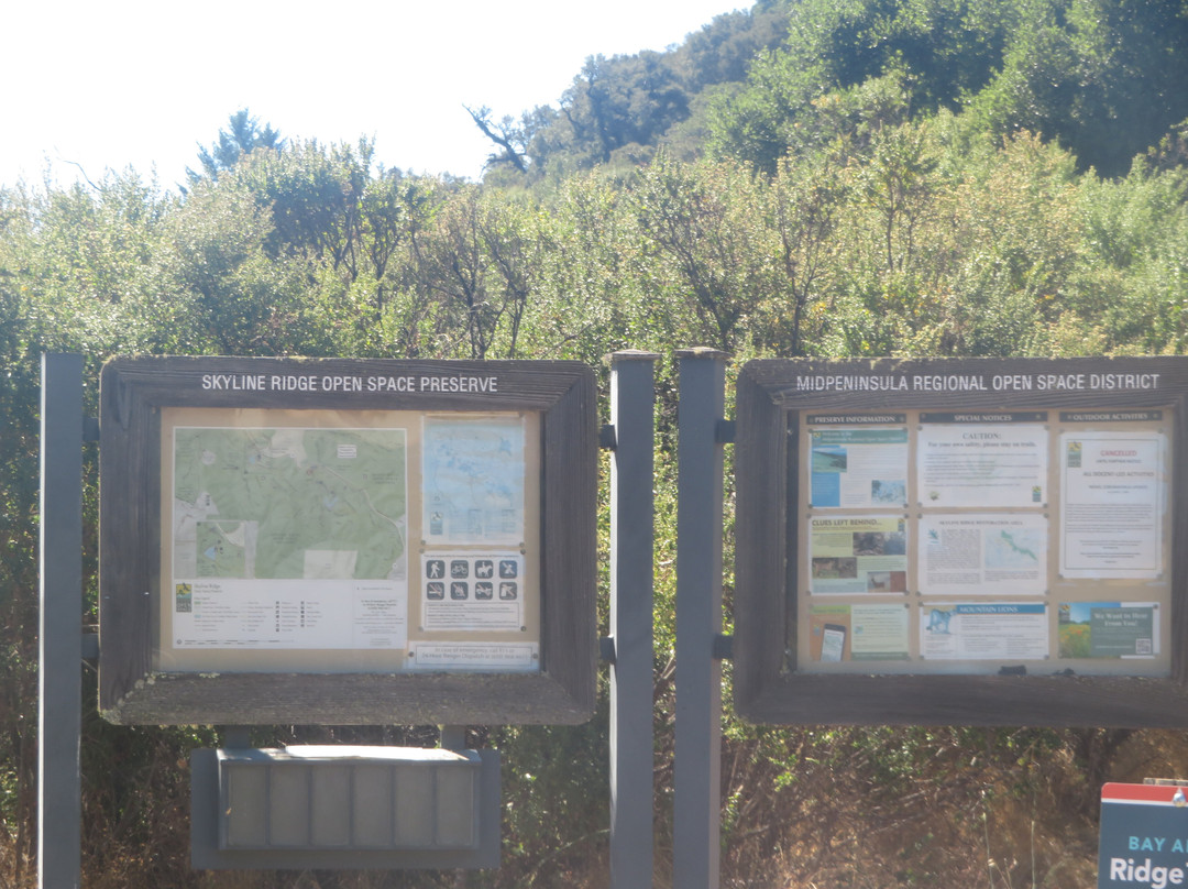 Skyline Ridge Preserve-La Honda必去景点