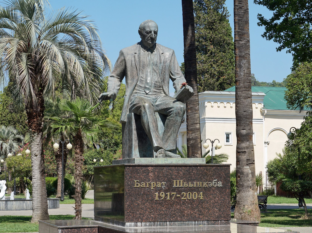 Monument to Bagrat Shinkuba-Sukhumi必去景点