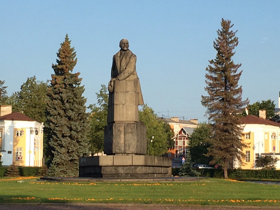V.I. Lenin Monument景点图片