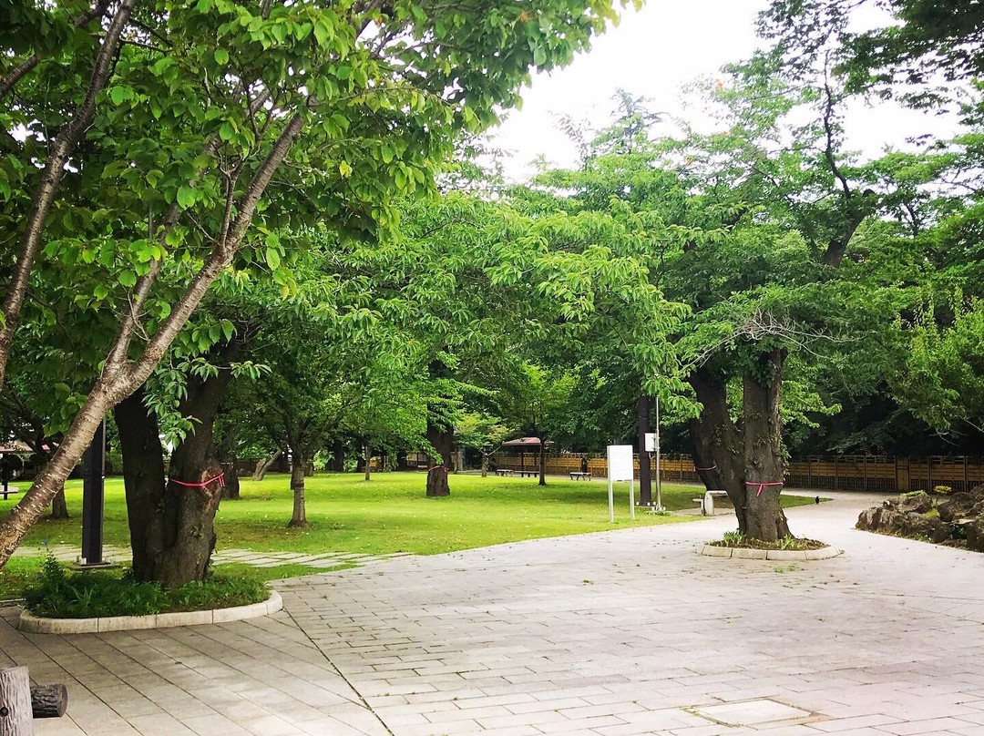 Hachinohe Castle Ruins-八户市必去景点
