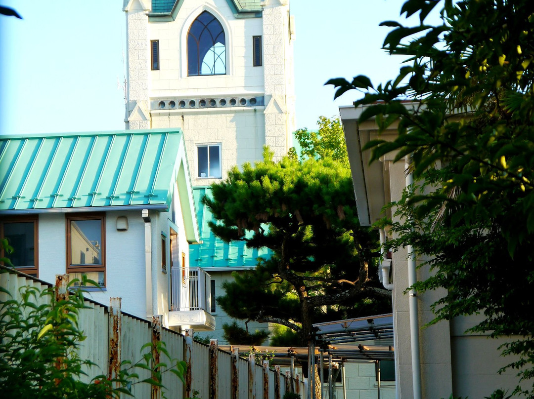 Kamakura Church-镰仓市必去景点